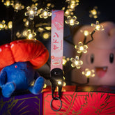 Slowpoke Pokémon Keychain/Lanyard