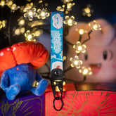 Snorlax Pokémon Keychain/Lanyard