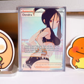 Custom Holographic Full Art Dendra Card
