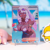 Limited Ed. Full Art Jacinthe Summer Card