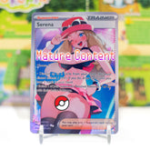 Custom Holographic Full Art Serena Card