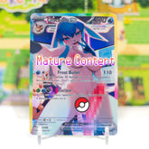 Custom Holographic Full Art Glaceon ex