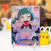 Custom Holographic Full Art Lebanne Card