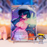 Limited Ed. Full Art Sabrina Halloween Card