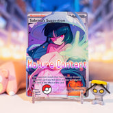 Limited Ed. Full Art Sabrina Halloween Card