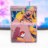 Custom Holographic Full Art Canari Card