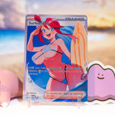 Limited Ed. Full Art Skyla (Surfer) Summer Card