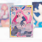 Custom Holographic Full Art Sylveon ex