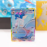 Custom Holographic Full Art Vaporeon ex