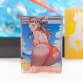 Custom Holographic Full Art Professor's Research