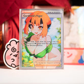 Custom Holographic Full Art Gardenia's Vigor