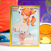 Custom Holographic Full Art Sonia