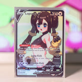 Custom Holographic Full Art Lopunny Rosa