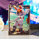 Custom Holographic Full Art Cinderace V Card