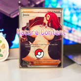 Custom Holographic Full Art Jessie Card