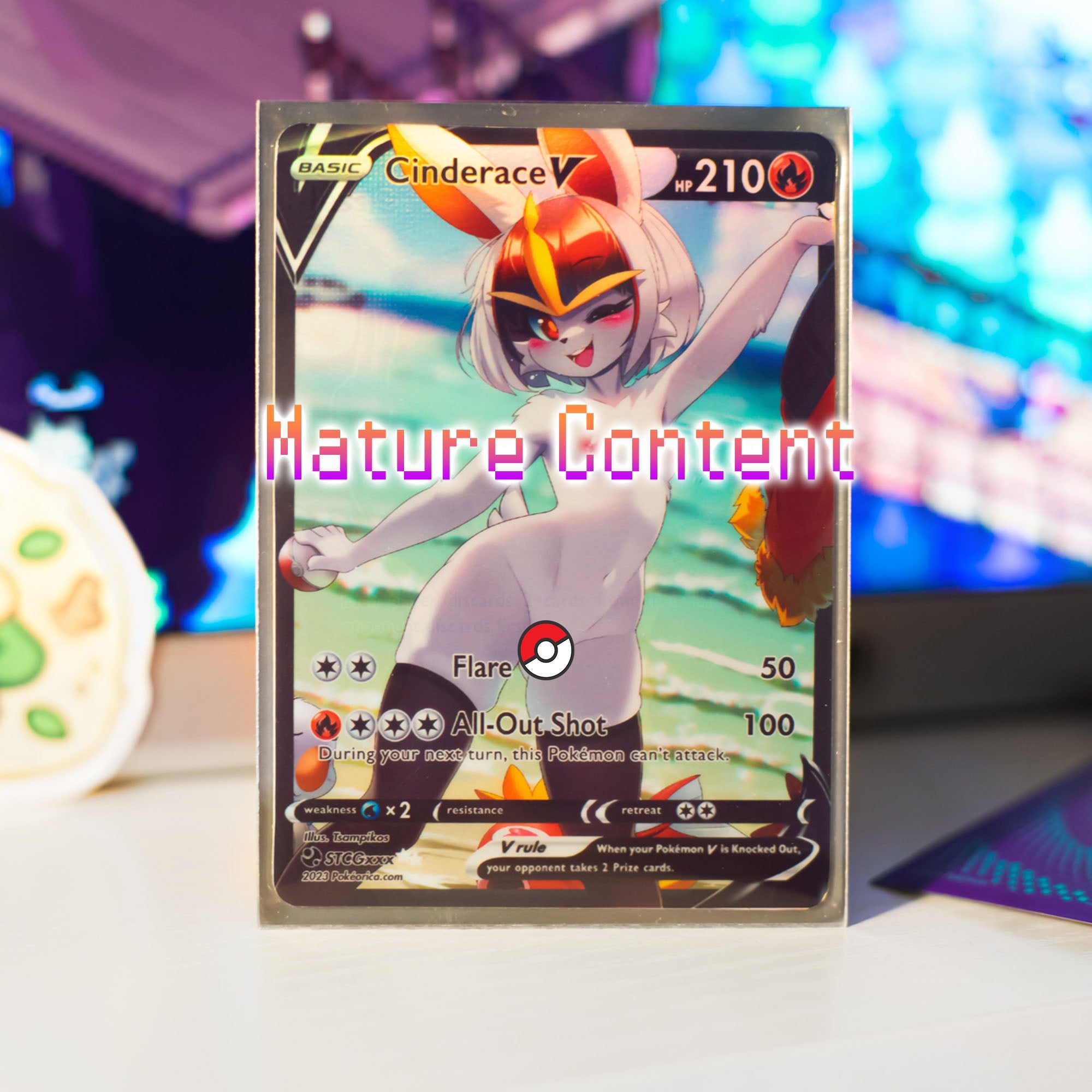 cinderace v pokemon card Cinderace V | Rebel Clash