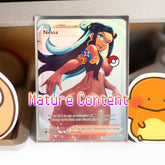 Custom Holographic Full Art Nessa Card