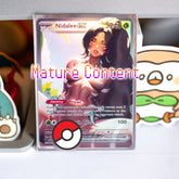 Custom League of Legends Full Art Nidalee Card