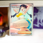 Custom Holographic Full Art Elesa's Sparkle Card