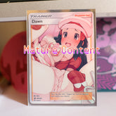 Custom Holographic Full Art Dawn Card