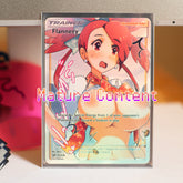 Custom Holographic Full Art Flannery Card