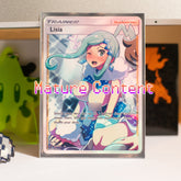 Custom Holographic Full Art Lisia Card