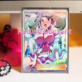 Custom Holographic Full Art May Card