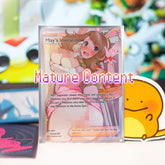 Limited Ed. Full Art May's Invitation Easter Card