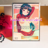 Custom Holographic Full Art Sabrina Card