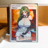 Custom Holographic Full Art Cheryl Card