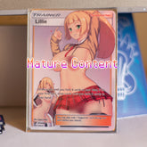 Custom Holographic Full Art Lillie Card