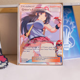 Custom Holographic Full Art Green's Exploration Card