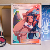 Custom Holographic Full Art Nessa Card