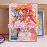 Custom Holographic Full Art Sonia Card