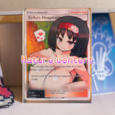 Custom Holographic Full Art Erika Card