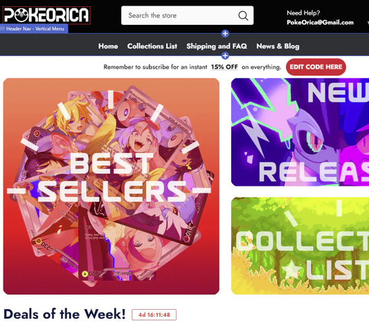 Redoing the Website