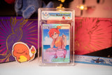 Custom Full Art Misty's Beach Court Slab