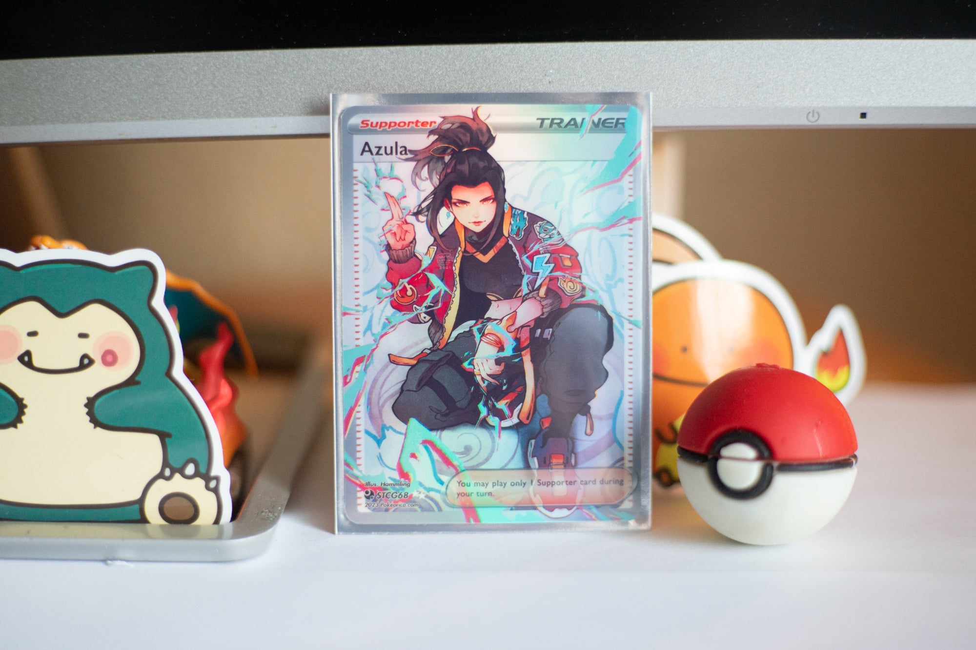Custom Avatar Full Art Azula Card PokeOricaSTCG Custom Avatar Full Art Azula Card PokeOricaSTCG