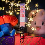 Slowpoke Pokémon Keychain/Lanyard