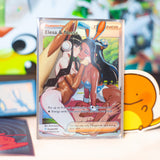 Limited Ed. Full Art Elesa & Nessa Easter Card