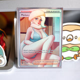 Custom Holographic Full Art Melony Card