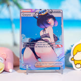 Limited Ed. Full Art Gywnn Summer Card