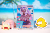 Limited Ed. Full Art Jacinthe Summer Card