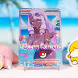 Limited Ed. Full Art Jacinthe Summer Card