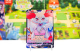 Custom Holographic Full Art Braixen V Card