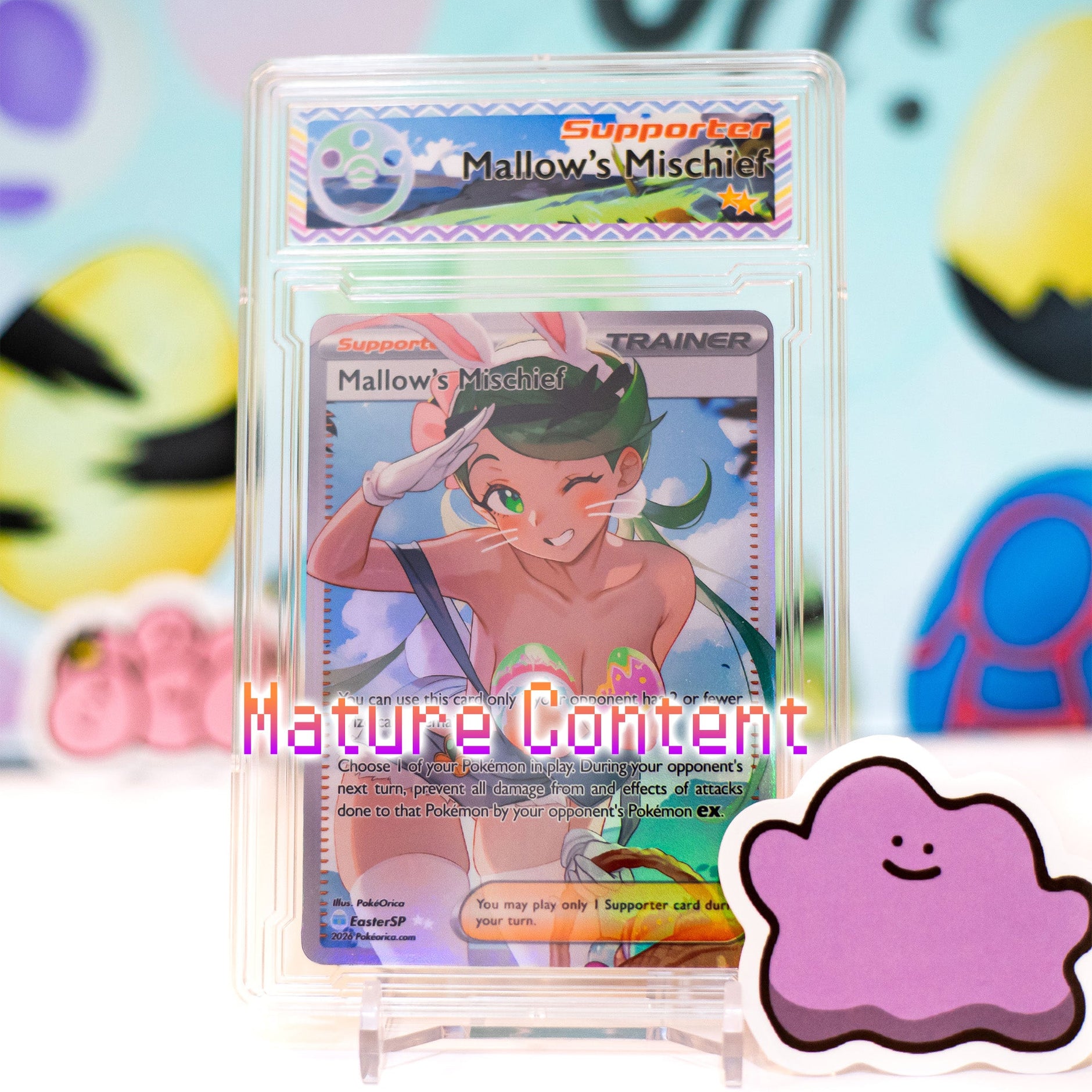 pornstar pokemon cards Amazon.com: Trading Card Shipping Protectors - Premium Ultra Strong Plastic  Inserts - 110 Pack main image 1