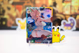 Custom Holographic Full Art Leafeon ex Card