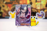 Custom Holographic Full Art Marnie's Pride Card
