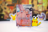 Custom Holographic Full Art Bea Card