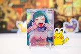 Custom Holographic Full Art Lebanne Card